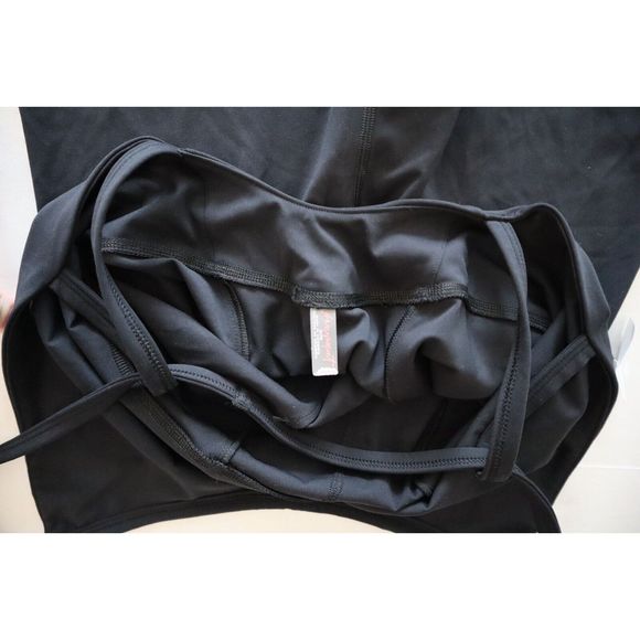 Free People Movement OB1715721 Women's Sz XL Black All Star Runsie - Picture 12 of 13